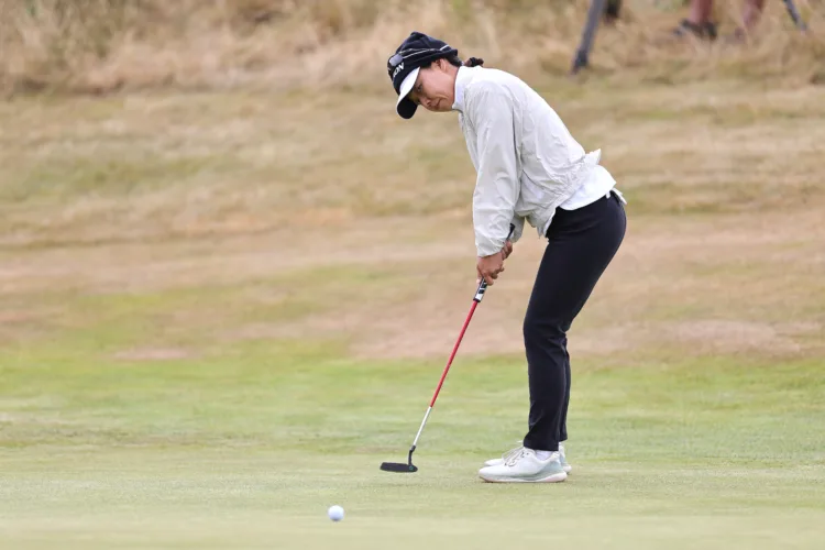 Decade drought ends for Korean golfer